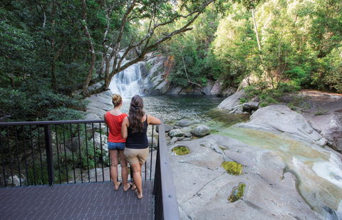 Josephine Falls Walking Track, Wooroonooran National Park - Tweed Heads Accommodation 0