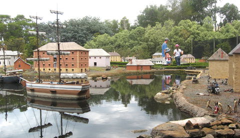 Old Hobart Town Model Village - Tweed Heads Accommodation 0
