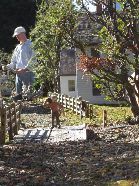 Old Hobart Town Model Village - Tweed Heads Accommodation 1