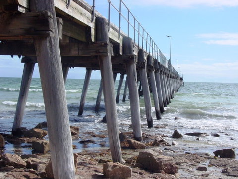 Port Hughes Jetty - Tweed Heads Accommodation 0