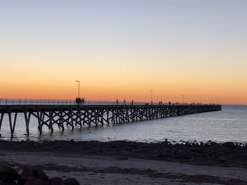 Port Hughes Jetty - Tweed Heads Accommodation 1