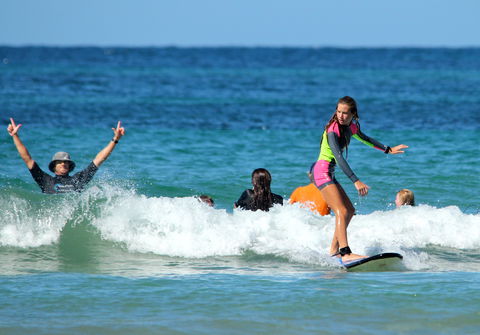 Solitary Islands Surf School - Woolgoolga And Sawtell - Tweed Heads Accommodation 0