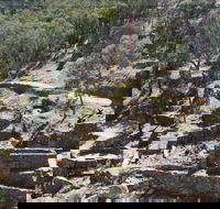 Adelong Falls Gold Mill Ruins - Tweed Heads Accommodation