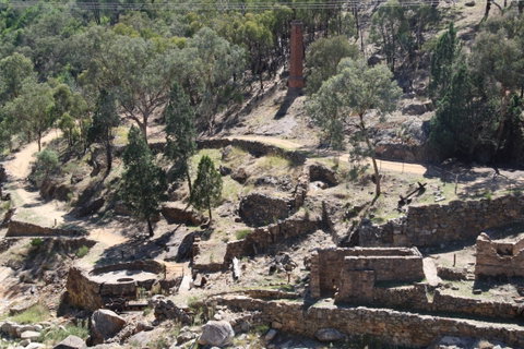 Adelong Falls Gold Mill Ruins - Tweed Heads Accommodation 0