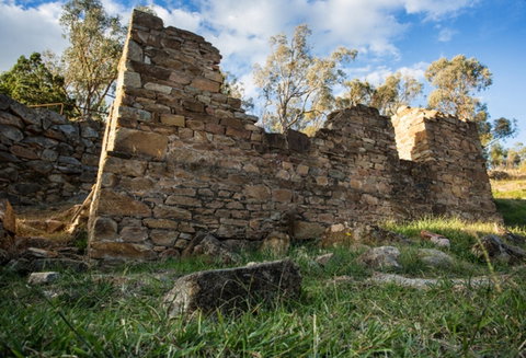 Adelong Falls Gold Mill Ruins - Tweed Heads Accommodation 2