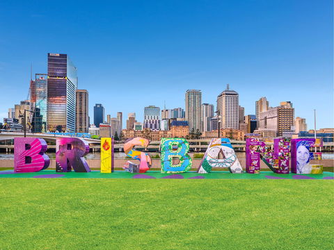 BRISBANE Sign - Tweed Heads Accommodation 0