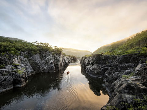 Clarence Valley Canoe And Kayak Trail: Longest Whitewater Trail In Australia - Tweed Heads Accommodation 0