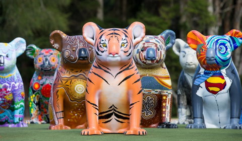 Hello Koalas Sculpture Trail - Tweed Heads Accommodation 1