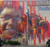 Nowra Street Art Murals - Tweed Heads Accommodation