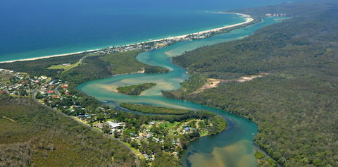 Wooli Beach - Tweed Heads Accommodation 1