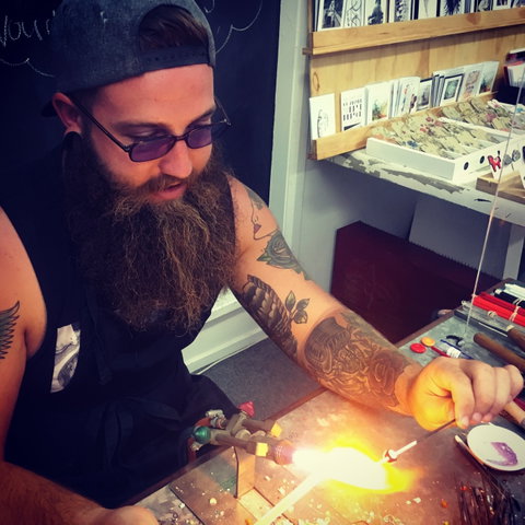 Hot Glass Demonstrations And Classes - Tweed Heads Accommodation 1
