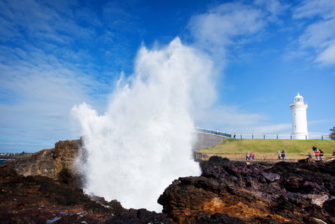 Kiama Blowhole - Tweed Heads Accommodation 0