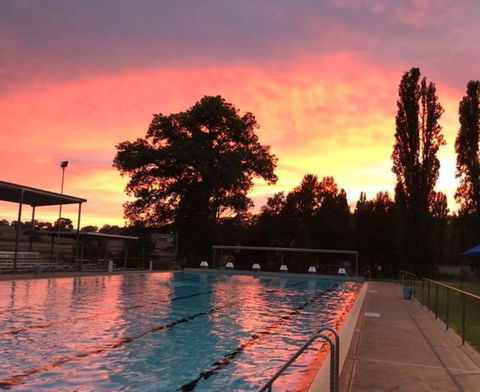 Molong Swimming Pool - Tweed Heads Accommodation 1