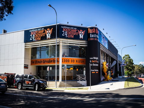 Rush Hour 24/7 Gym Parramatta - Tweed Heads Accommodation 0