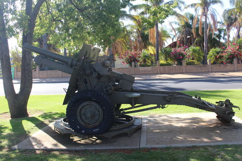War Gun Trophy - Tweed Heads Accommodation 1