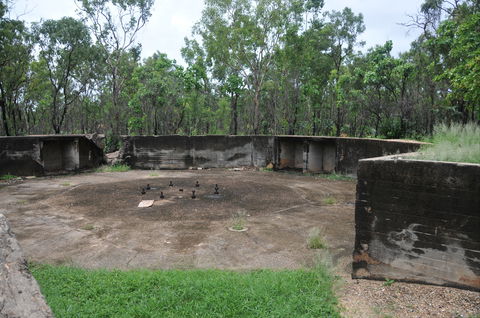 WWII Quarantine Anti Aircraft Battery Site - Tweed Heads Accommodation 0