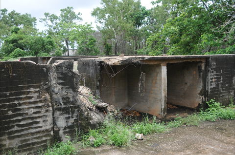 WWII Quarantine Anti Aircraft Battery Site - Tweed Heads Accommodation 1
