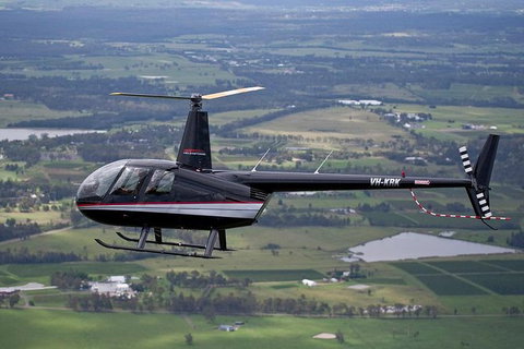 Hunter Express Helicopter Flight - Tweed Heads Accommodation 3