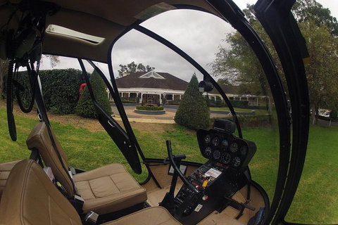 Hunter Express Helicopter Flight - Tweed Heads Accommodation 5