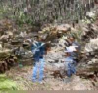 Newnes Ruins Walking Tour
