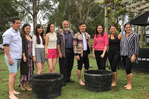 Hunter Valley Grape Stomping - Tweed Heads Accommodation 1