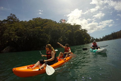 Explore Pittwater On A Double Kayak - Tweed Heads Accommodation 0