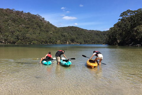 Explore Pittwater On A Double Kayak - Tweed Heads Accommodation 1