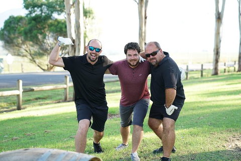 Hunter Valley Wine Barrel Rolling - Tweed Heads Accommodation 3