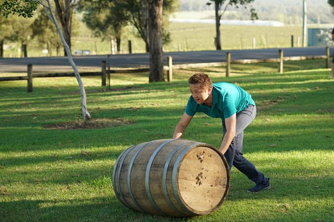Hunter Valley Wine Barrel Rolling - Tweed Heads Accommodation 0