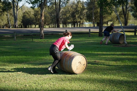 Hunter Valley Wine Barrel Rolling - Tweed Heads Accommodation 4