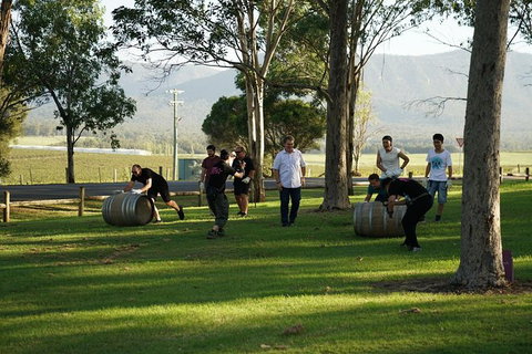 Hunter Valley Wine Barrel Rolling - Tweed Heads Accommodation 5