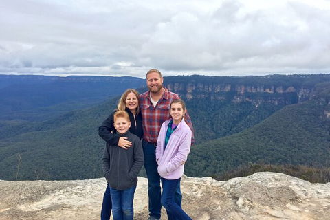 Blue Mountains Private Bus Tour From Sydney, Plus Featherdale Aussie Animal Park - Tweed Heads Accommodation 4
