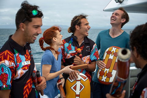 Great Barrier Reef Tour With Indigenous Sea Rangers-Dreamtime Dive And Snorkel - Tweed Heads Accommodation 0