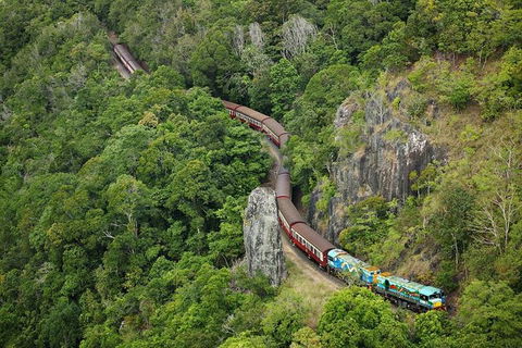 Cairns 4WD Waterfall And Rainforest Tour Including Kuranda Scenic Railway - Tweed Heads Accommodation 0