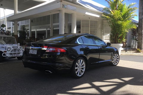 Jaguar Limousine Transfer Cairns Airport To Port Douglas - Tweed Heads Accommodation 1