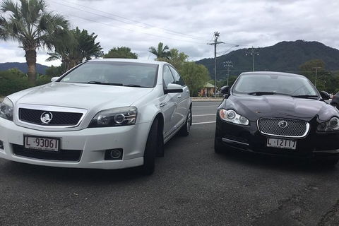 Jaguar Limousine Transfer Cairns Airport To Port Douglas - Tweed Heads Accommodation 2