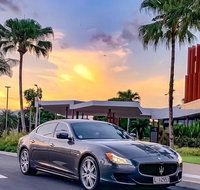 Maserati Quattroporte Limousine Transfer Cairns Airport to Port Douglas - Tweed Heads Accommodation