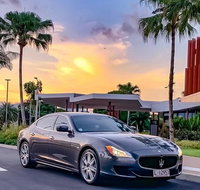 Maserati Quattroporte Limousine Transfer Cairns Airport to Palm Cove - Tweed Heads Accommodation