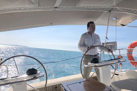 Sailing Curlew Escape On Moreton Bay - Tweed Heads Accommodation 15