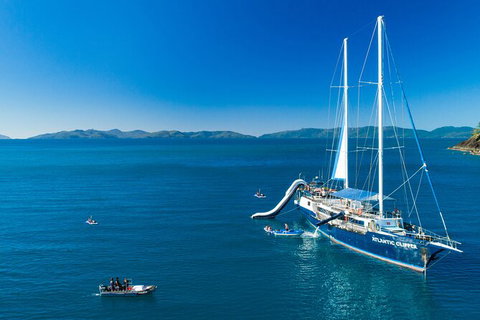 Day Sail The Whitsunday Islands On Atlantic Clipper From Airlie Beach - Tweed Heads Accommodation 0