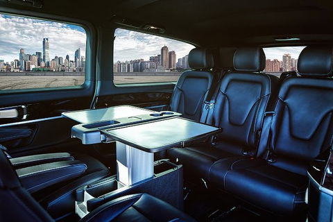 Brisbane Airport Transfers : Brisbane Airport BNE To Brisbane In Luxury Van - Tweed Heads Accommodation 1