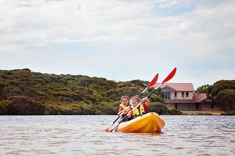 Kangaroo Island Self-Guided Kayaking On The Harriet River - Tweed Heads Accommodation 2