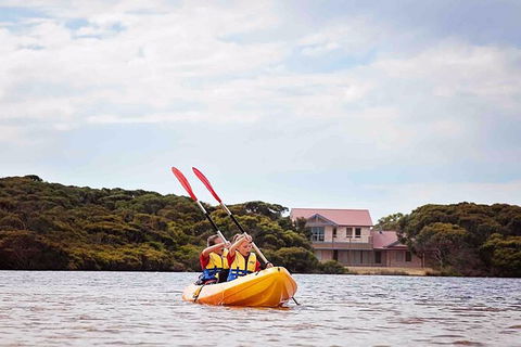 Kangaroo Island Self-Guided Kayaking On The Harriet River - Tweed Heads Accommodation 4