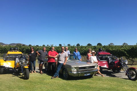 Ultimate Barossa Adventure Day Tour For 2 - Combined Mustang Convertible-Trike - Tweed Heads Accommodation 4