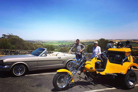 Ultimate Barossa Adventure Day Tour For 2 - Combined Mustang Convertible-Trike - Tweed Heads Accommodation 5