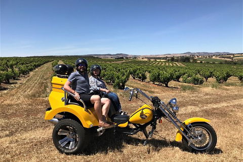 Ultimate Barossa Adventure Day Tour For 2 - Combined Mustang Convertible-Trike - Tweed Heads Accommodation 3