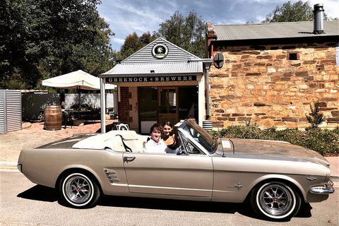 Ultimate Barossa Adventure Day Tour For 2 - Combined Mustang Convertible-Trike - Tweed Heads Accommodation 1