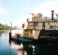 6 Night Upper Murray All the River Run Cruise - PS Emmylou - Tweed Heads Accommodation