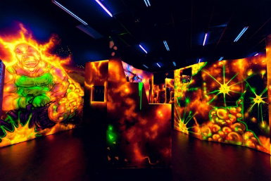M9 Laser Skirmish - Tweed Heads Accommodation 0