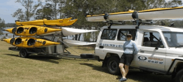 Jervis Bay Kayak  Paddlesports - Tweed Heads Accommodation